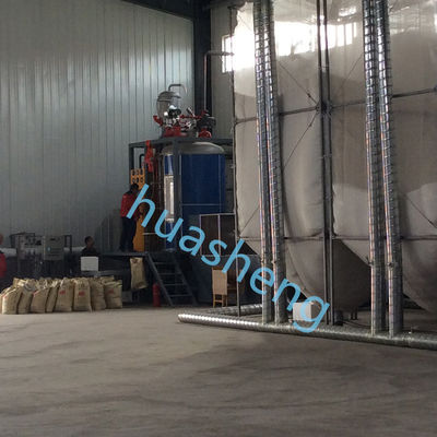 EPS Foam Box Foaming Machine for Package Size 5500.00cm * 2700.00cm * 3500.00cm and 6000kg