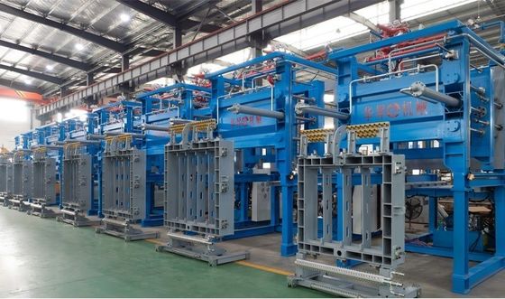 Automatic Fast Mould Change Type EPS Shape Molding Machine with Customized Request