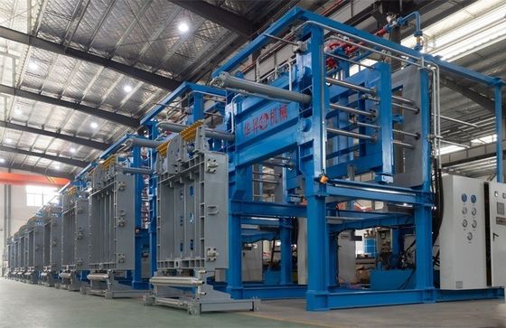 Automatic Fast Mould Change Type EPS Shape Molding Machine with Customized Request